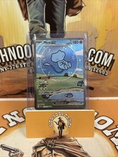 POKÉMON TCG MEW EX 232/091 PALDEAN FATES SIR BUBBLE MEW