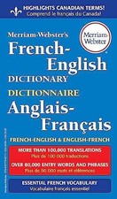 Merriam-Webster's French-English - Paperback, by Merriam-Webster - Good j