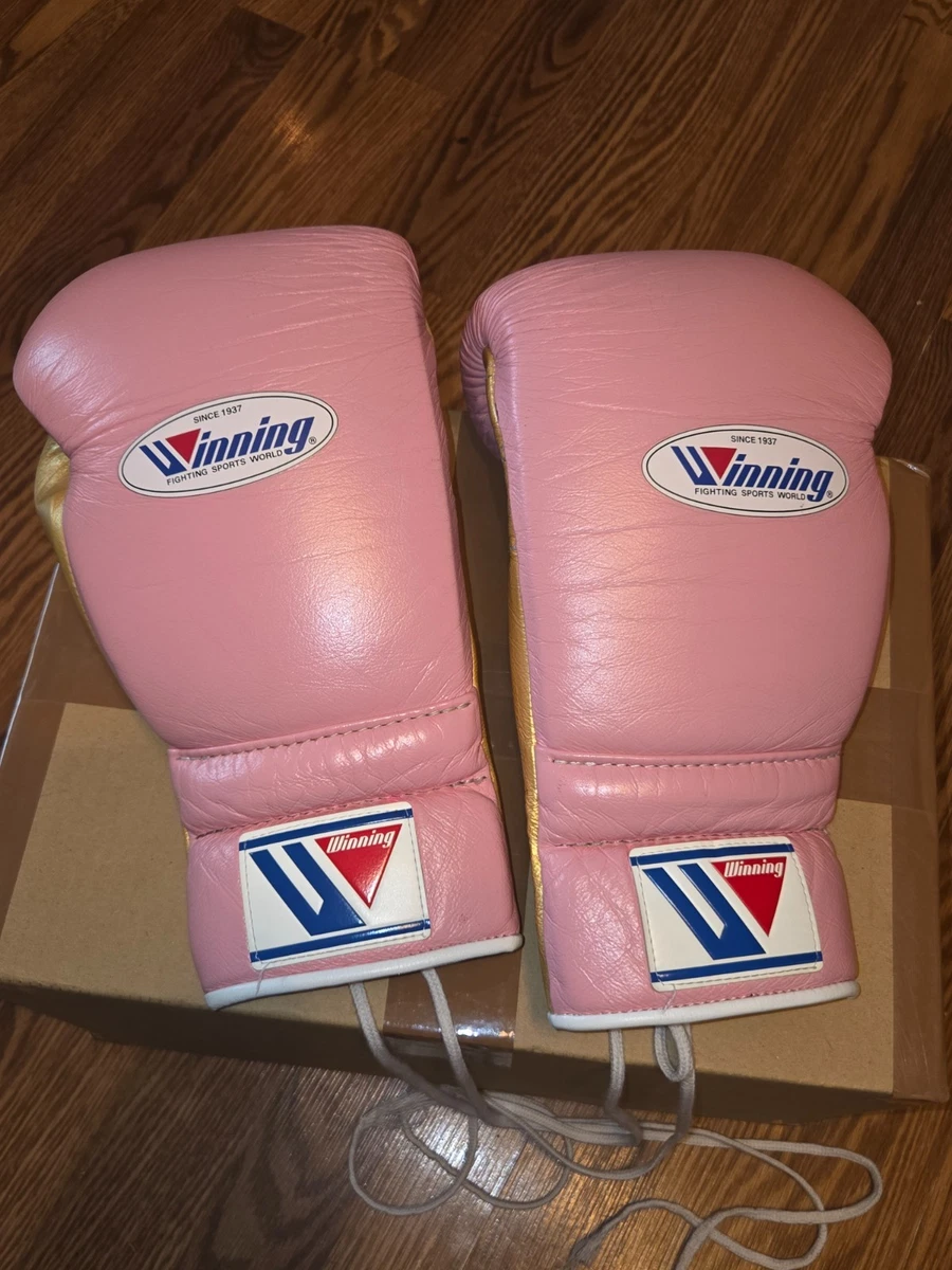 Winning 14 oz. Weight Boxing Gloves for sale | eBay