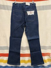 Vintage Levi s 646-0217 1970 s DEADSTOCK NWT BELL BOTTOMS ORANGE TAB 31x34 USA