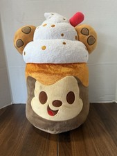 Disney Munchlings Mickey Mouse Iced Cookie Latte 16" Plush
