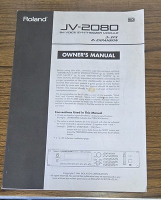 Korg EM-1 Electribe Music Production Station Owners Manual Original