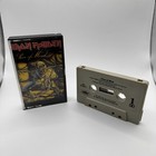 IRON MAIDEN Vintage Cassette Tape Piece Of Mind (1983) Heavy Metal