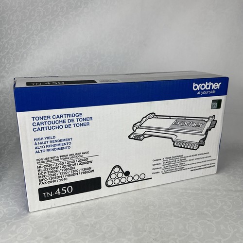 Brother TN450 High Yield Black Toner Cartridge - 第 6/6 張圖片