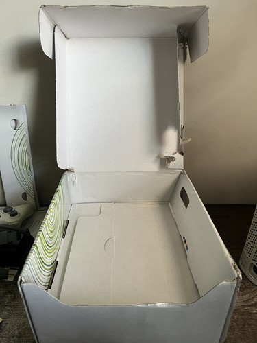 Original Xbox 360 Pro 20GB Console Bundle NXE Dashboard Complete Original Box - Picture 21 of 23