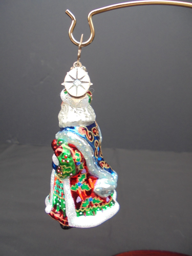 Christopher Radko Santaland Spectacular 3" Ornament 1010648 20th Anniversary/Box - Bild 2 von 7