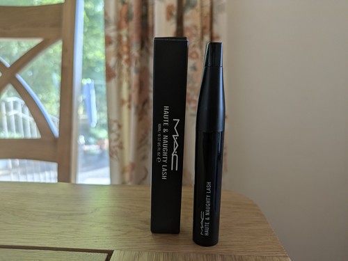 Genuine Mac Haute & Naughty Plush Lash Mascara 10ml - Shade Black 👀New&Boxed👀 - Imagen 21 de 21