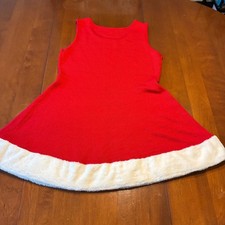Holiday Time Christmas Santa Con Mrs Claus Dress Red Cosplay Bar Crawl  L 12/14
