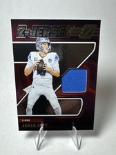 2024 Zenith Football - Jared Goff Z-Jersey Patch #ZJ18 