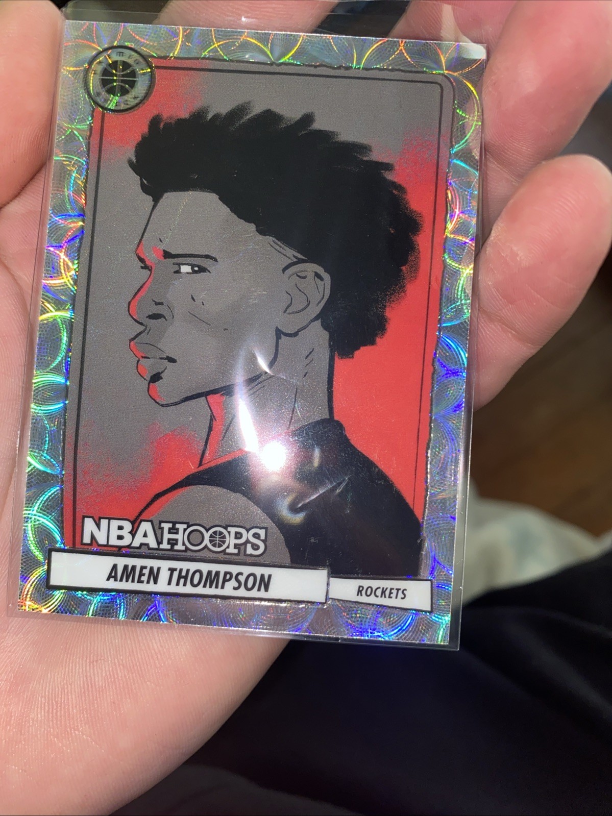 Amen Thompson Premium Stock Presentations 2023-24 NBA Hoops