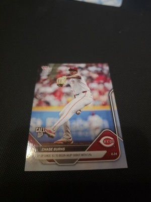 2025 Topps Now - Chase Burns #345 /5402 (RC)