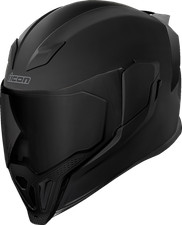 Icon Airflite Dark Helmet Rubatone Medium 0101-16668