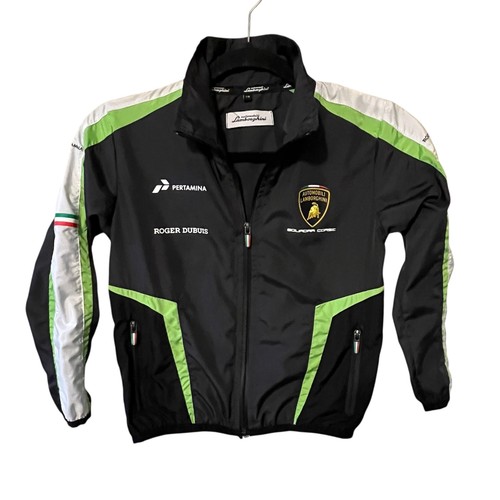 AUTOMOBILI LAMBORGHINI SQUADRA CORSE CHILD SOFTSHELL JACKET 7/8