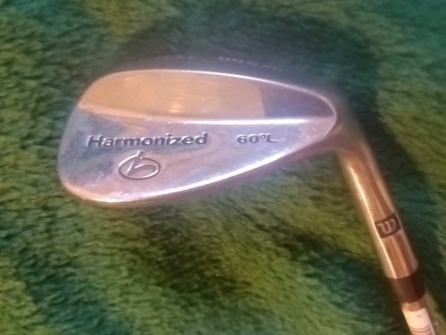 Wilson Harmonized 60* Lob Wedge RH LW - Picture 2 of 6