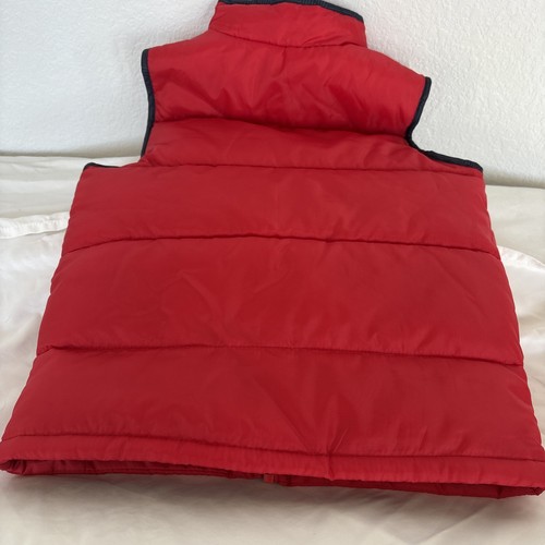 Oshkosh quilted vest puffer vest size 7 Youth - Picture 3 of 3