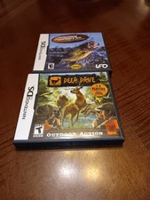 Professional Fisherman's Tour: Northern Hemisphere & Deer Drive Nintendo DS 2007
