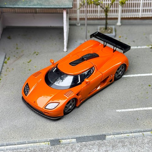 AM Autobots 1:64 Koenigsegg CCGT modelo de coche de aleación con cubierta trasera que se puede abrir - Imagen 20 de 21