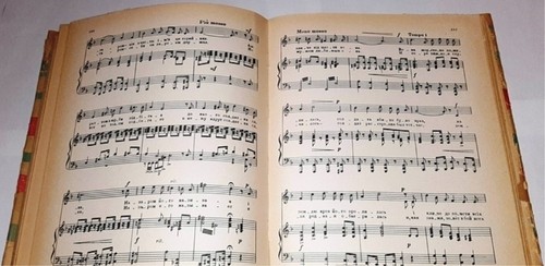 Soviet Ukrainian klavier, Operetta "Wedding in Malinovka", Ryabov, Yukhvid, 1960 - Picture 9 of 12