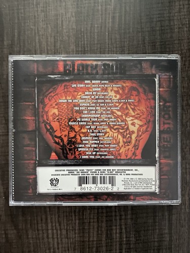 Black Rob : Life Story CD - 2005 Bad Boy Entertainment Hip Hop Rap Rare OOP *VG - Imagen 5 de 5