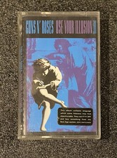 Use Your Illusion II by Guns N' Roses (Cassette, 1991)