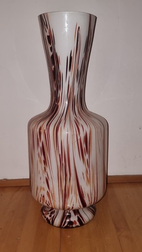 Große Murano Boden Standvase, Carlo Moretti 60er Jahre - Bild 4 von 8