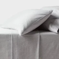 Threshold Ultra Soft Flannel Sheet Set Made in by OEKO-TEX