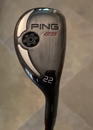 Ping I25 4 Hybrid 22* PXR90 Stiff Graphite Mens RH Great Condition! Look!