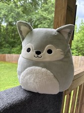 Kellytoy Squishmallows Oakley The Wolf Plush 12"