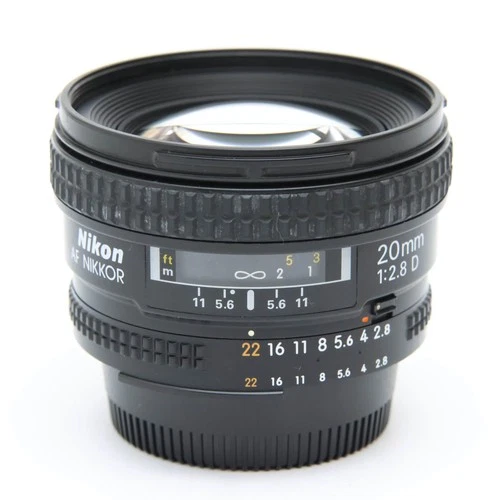 Nikon AF NIKKOR 20mm F/2.8D (Nikon F mount) #164