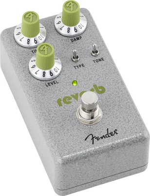 Fender Hammertone Reverb Effect Pedal 0234573000 - Image 1 of 4