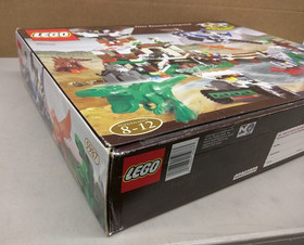 LEGO Adventurers 5987 Dino Research Compound NEW! Island T-Rex Dinosaur