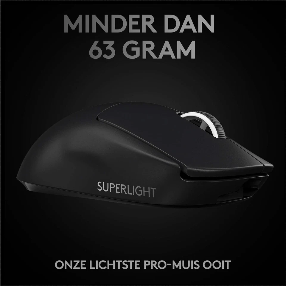 Logitech G PRO X SUPERLIGHT Wireless Gaming Mouse, made for esports HERO 25K Sen - Image 3 of 4