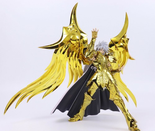 XC GT modelo Saint Seiya Cloth Myth Saintia Sho EX Gold Ares Saga tela metálica - Imagen 10 de 11