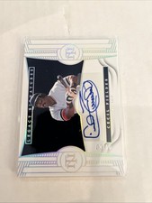 2023 National Treasures Legacy Signatures Cecil Fielder /10 Tigers