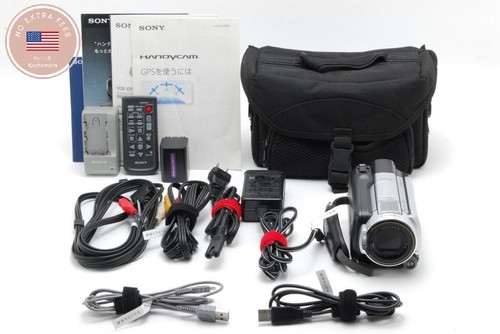 [NEAR MINT w/bag] Sony HDR-XR500V High Definition Handycam Camcorder From JAPAN - Picture 1 of 11