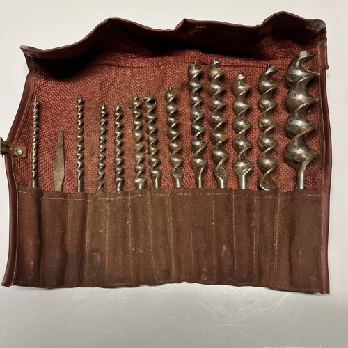Set punte coclea vintage Toga Made In England (vedi foto e descrizione)