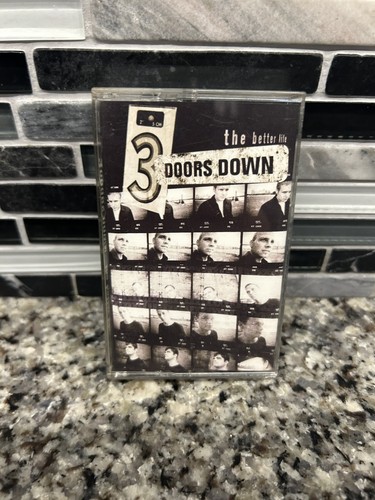 3 Doors Down - The Better Life 2000 US Issue Cassette Tape, All Around EX! Rare - Picture 1 of 4