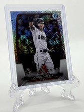 2023 Bowman Mega Box #73 Corbin Carroll Rookie Mojo Refractor Diamondbacks 