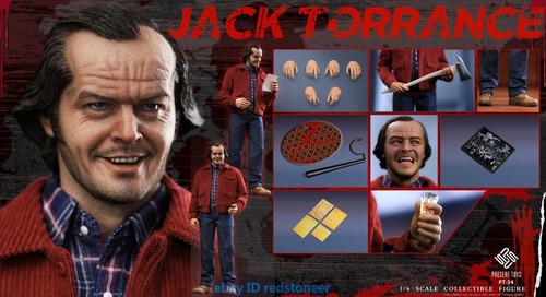PRESENT TOYS Shining Jack Torrance 1/6 Male Action Figure Model Collection 12'' - Picture 8 of 8