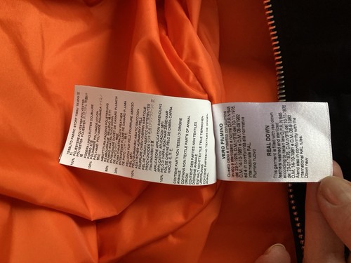 Dsquared2 Daunen Jacke Größe ital. 42 Medium Neu Etikett - Bild 12 von 14