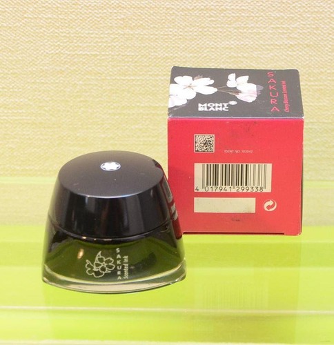 Super Rare Montblanc Japan Limited Scented Ink Sakura SAKURA Sakura Cherry Red # - Zdjęcie 3 z 24