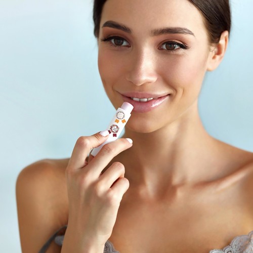 20 Pcs Handmade Soap Stickers Lip Gloss Labels Custom Lipgloss Tube - Afbeelding 10 van 12