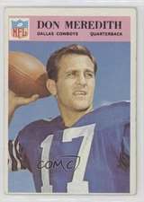 1966 Philadelphia Don Meredith #61