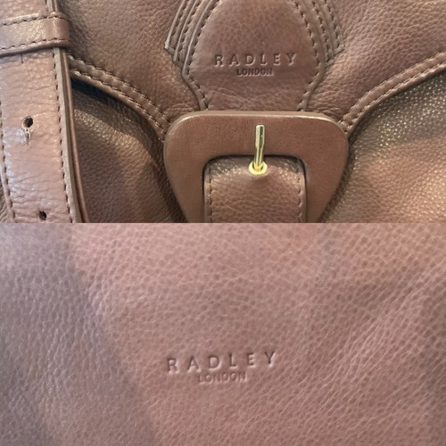 VINTAGE RADLEY “BAKERS STREET” 40CM TOTE -SHOULDER CARRYALL BOSTON DR’S BAG - Picture 23 of 24