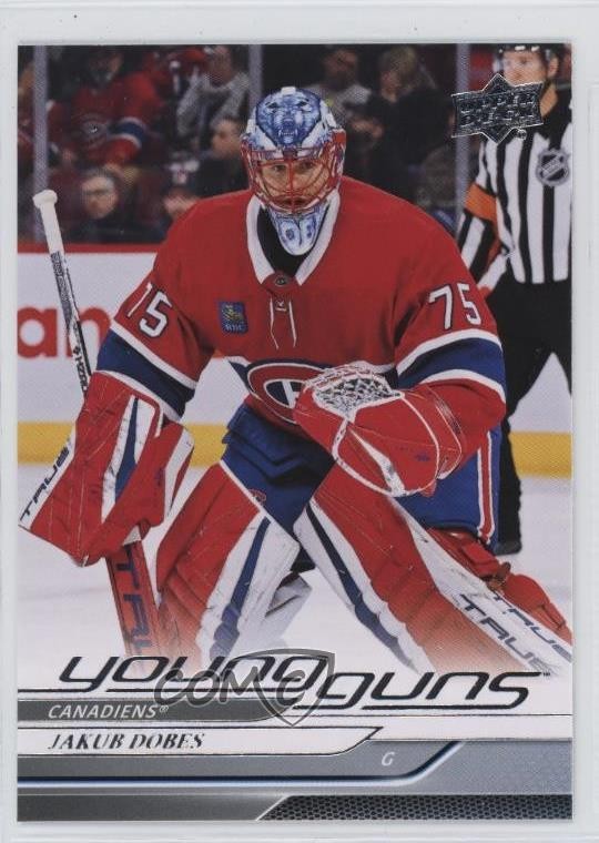 2024-25 Upper Deck Extended Series Young Guns Jakub Dobes #726 Rookie RC