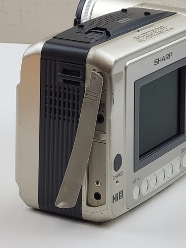 Sharp Viewcam VL-AH50U Hi8 LCD Display Video Camera Camcorder - *FOR REPAIR* - Picture 6 of 7