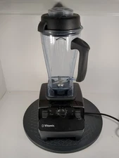 Vitamix  VM0197 Black 10 Speed Countertop Blender Professional Grade Tested 64OZ