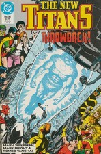 New Titans, The #56 VF; DC | George Perez - we combine shipping