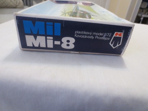 Kit Helicóptero KP Mil Mi-8 Escala 1:72 #28 Caja Abierta - Imagen 3 de 9