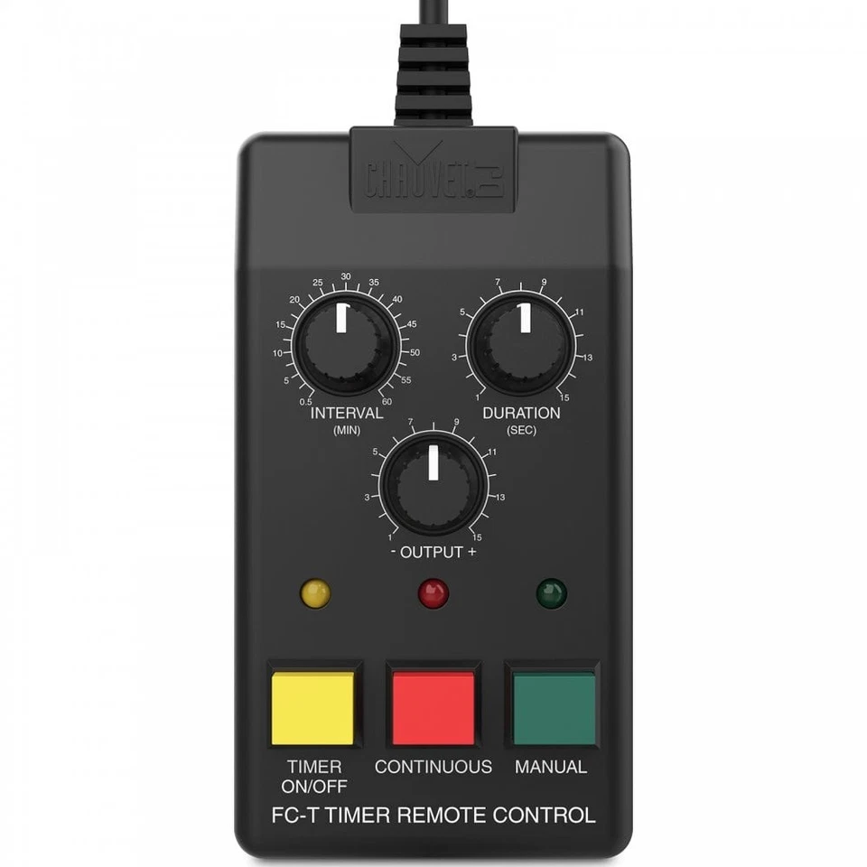Chauvet FC-T Timer Remote for Hurricane Series Smoke Machines DJ Disco Party - Image 2 of 4
